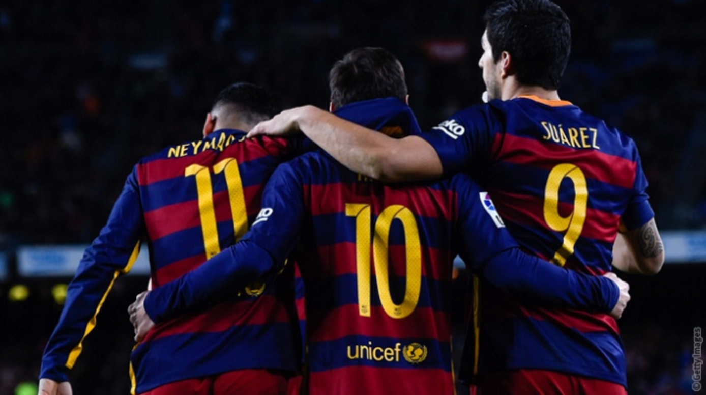 La bonne solidarité du trio Barcelonais