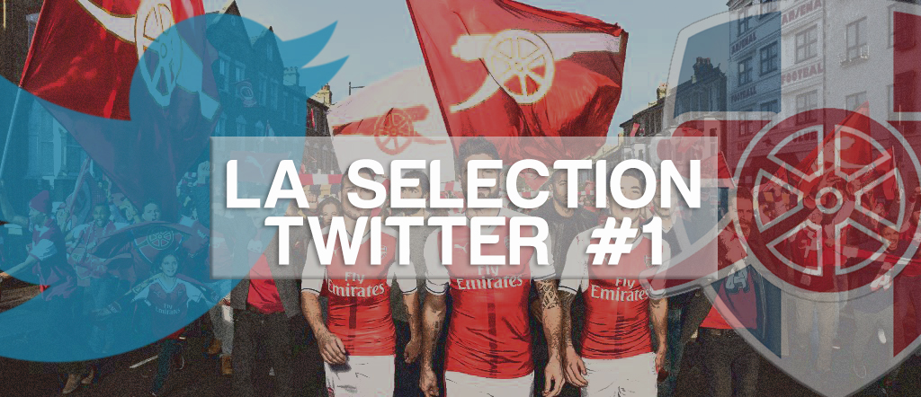 La sélection Twitter #1 – La saison d’Arsenal 1/2