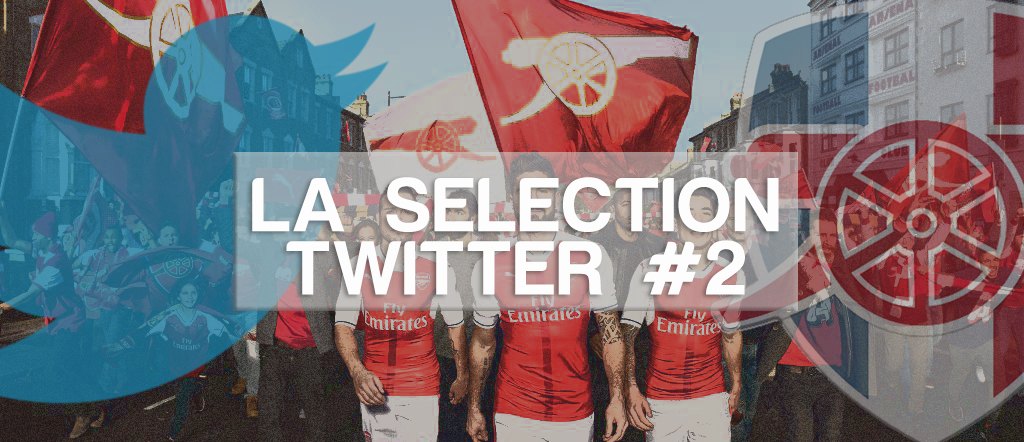 La sélection Twitter #2 – La saison d’Arsenal 2/2