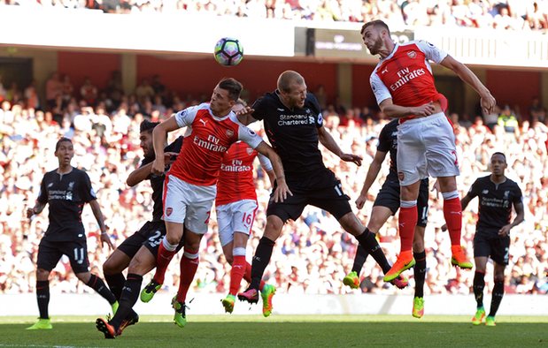 Arsenal – Liverpool : les notes