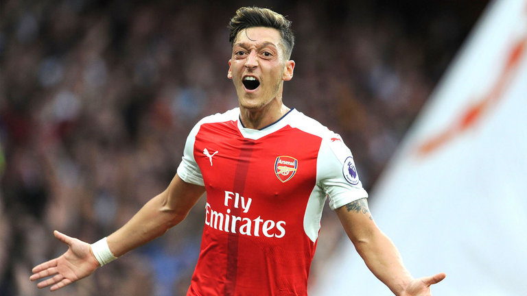 Mesut Özil à Arsenal : 10 souvenirs marquants
