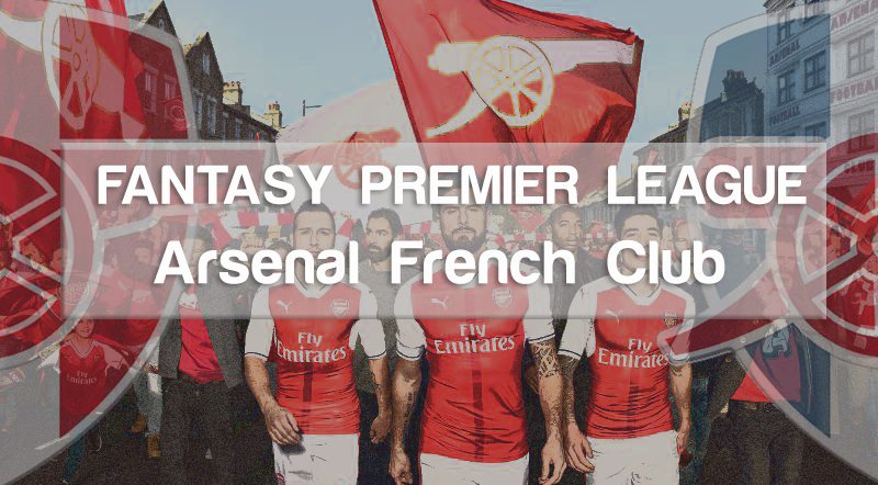 Fantasy Premier League – Arsenal French Club (saison 2)