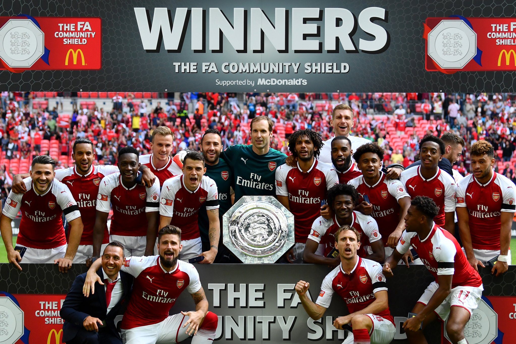 Arsenal bat Chelsea et remporte le Community Shield pour ouvrir la saison !