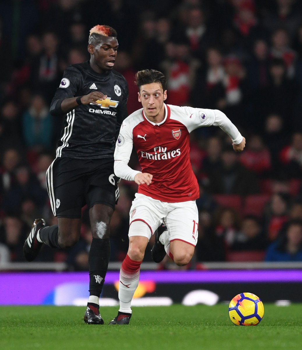 Arsenal – Manchester United : les notes