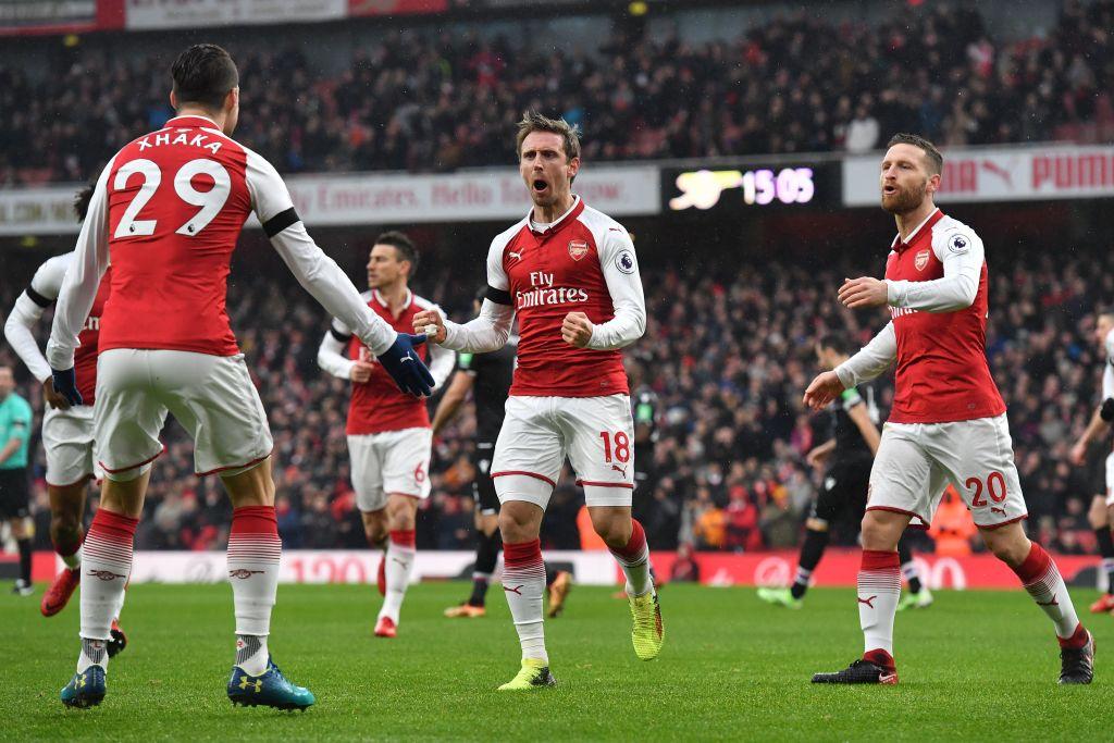 Arsenal déroule face à Palace pour sa première victoire en 2018 !