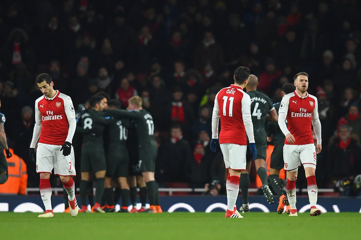 Arsenal – Manchester City : les notes