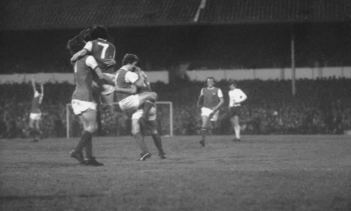 We Won The League at White Hart Lane – 1971
