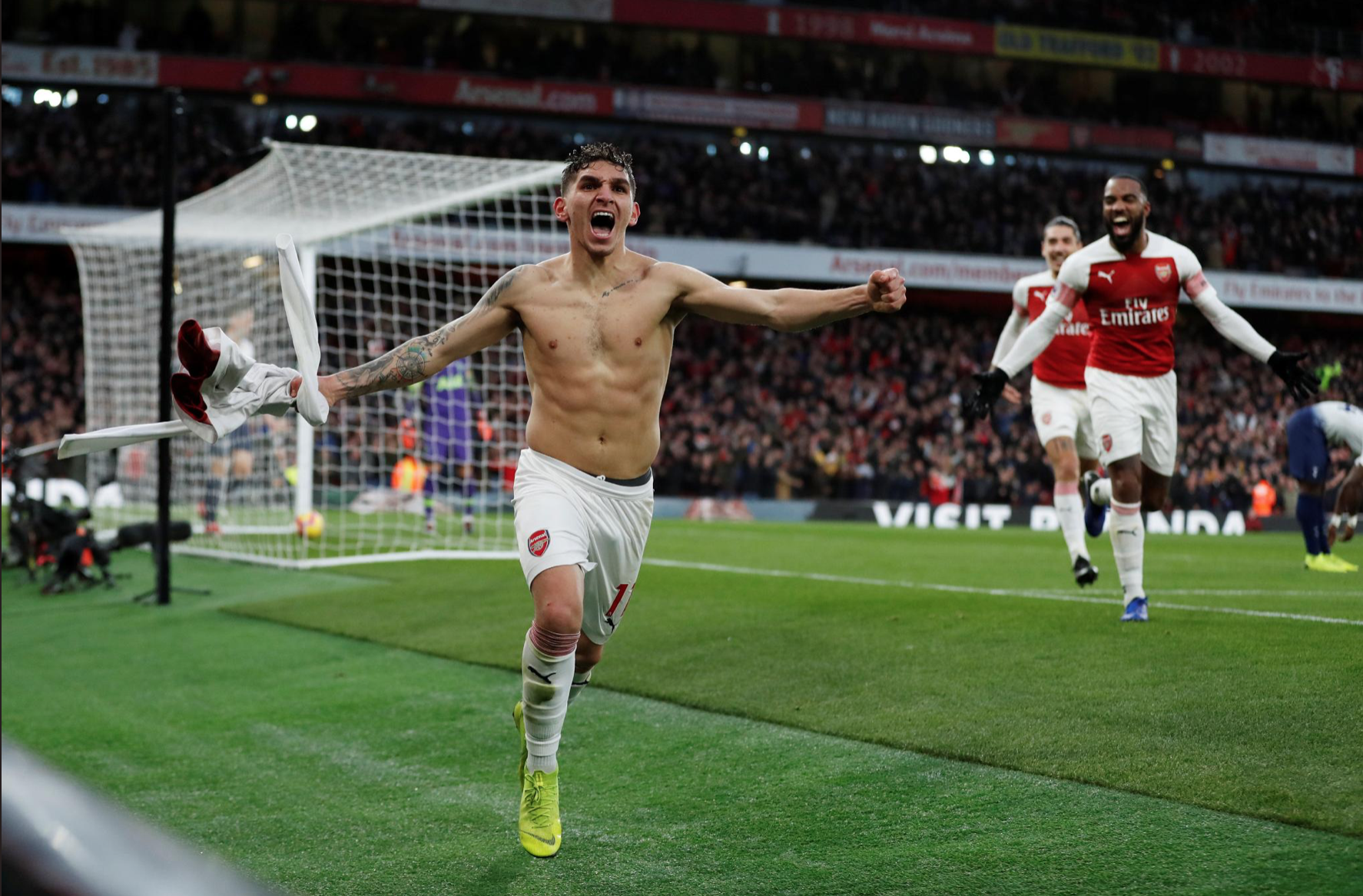 Arsenal remporte remporte un derby d’une intensité folle (4-2)