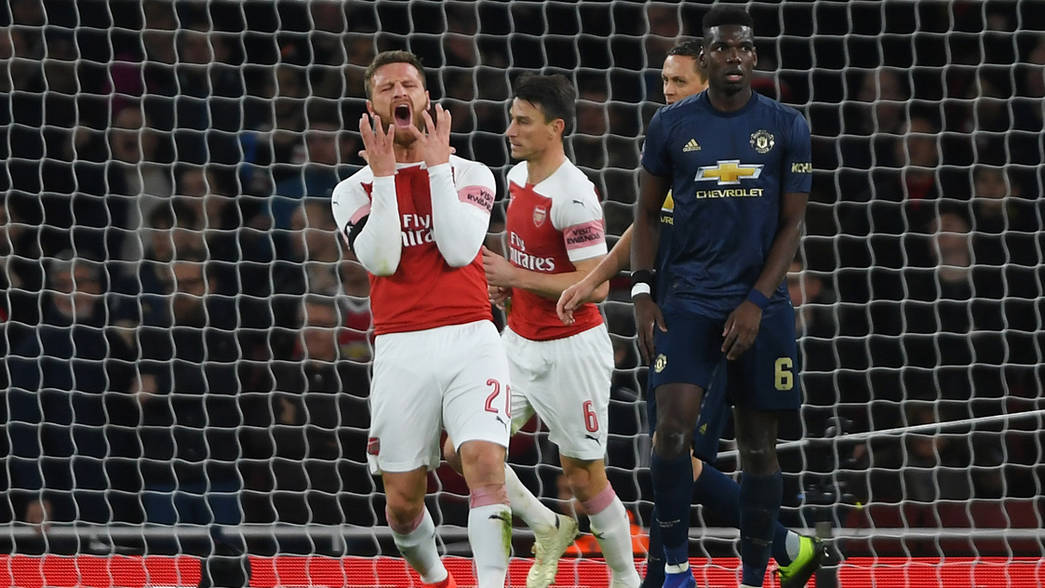 Arsenal-Manchester United: les notes