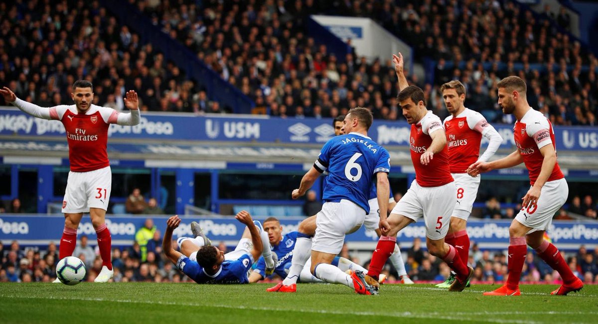 Arsenal grille un joker à Everton – les notes du match