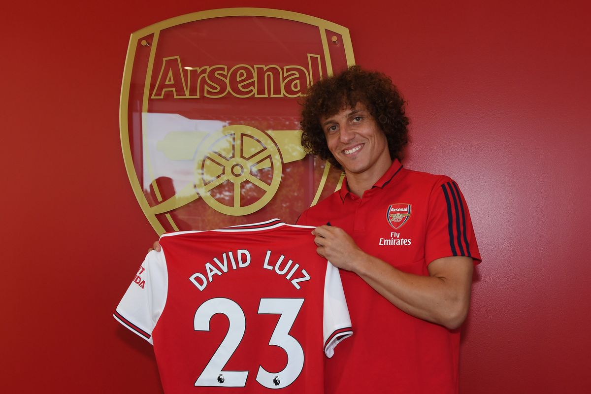 Officiel : David Luiz s’engage avec Arsenal