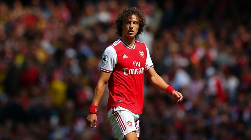David Luiz of Arsenal during the Premier League match at the Emirates Stadium, London. Picture date: 17th August 2019. Picture credit should read: Craig Mercer/Sportimage via PA Images