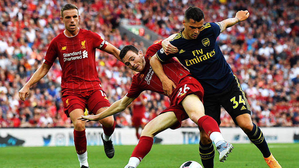 Liverpool – Arsenal : les notes