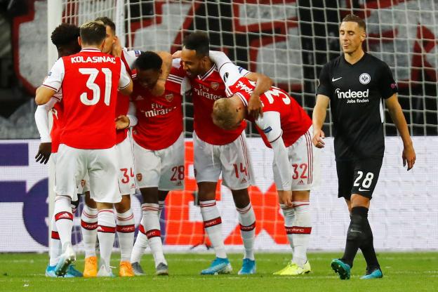 Francfort – Arsenal : les notes de la “rédemption”