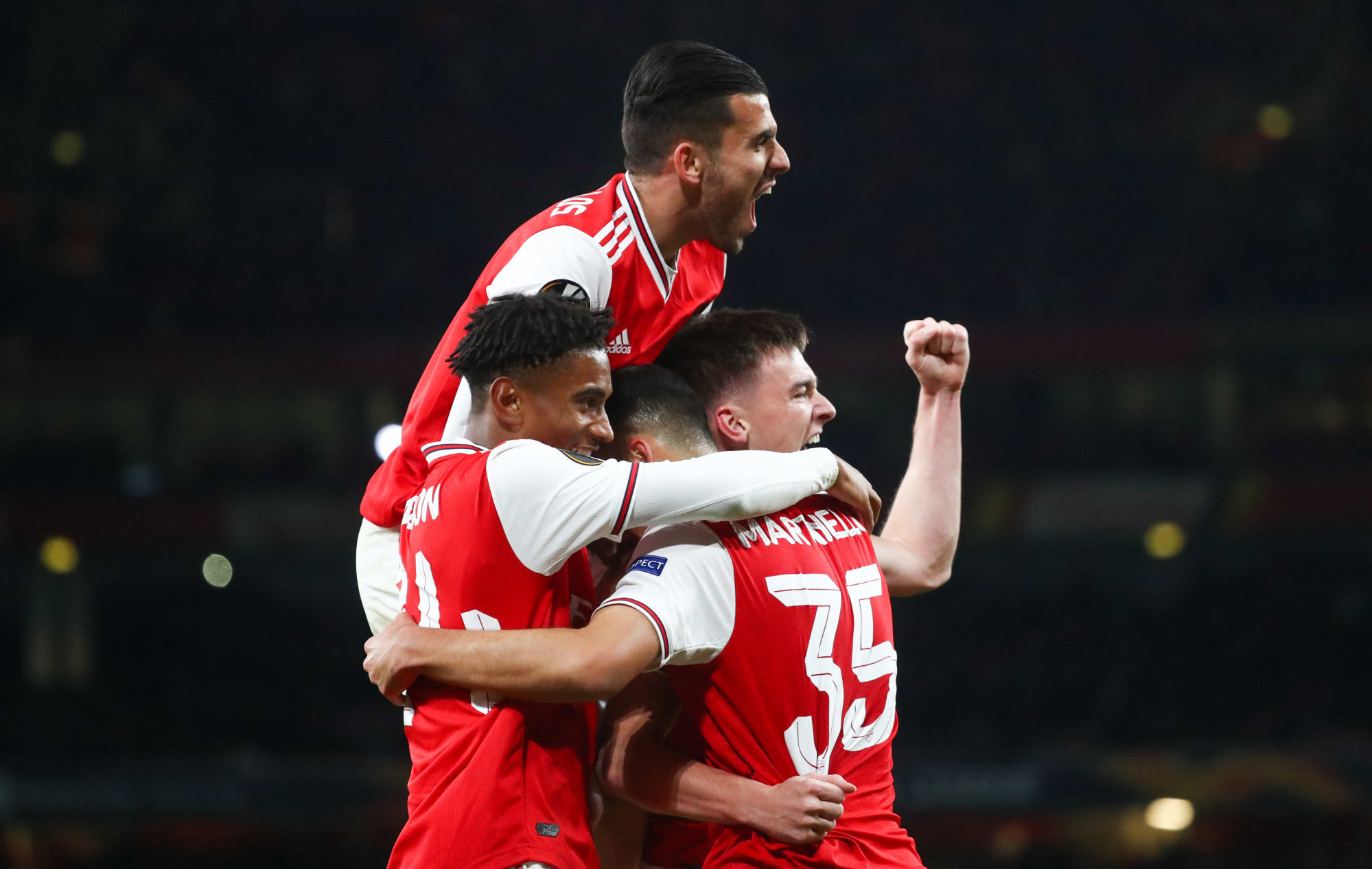 Arsenal – Standard de Liège : les notes