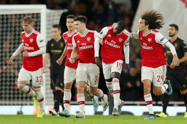 Arsenal – Vitoria Guimaraes : les notes du match