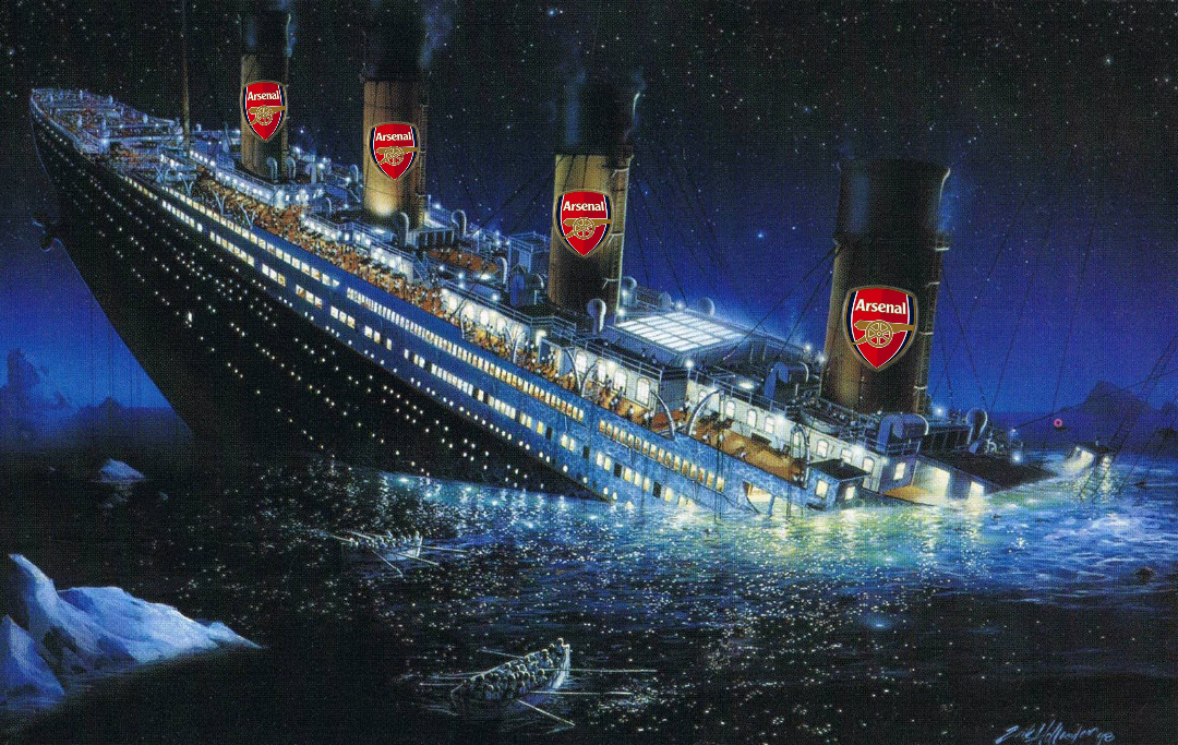 Arsenal – Manchester City : les notes d’un nouveau naufrage