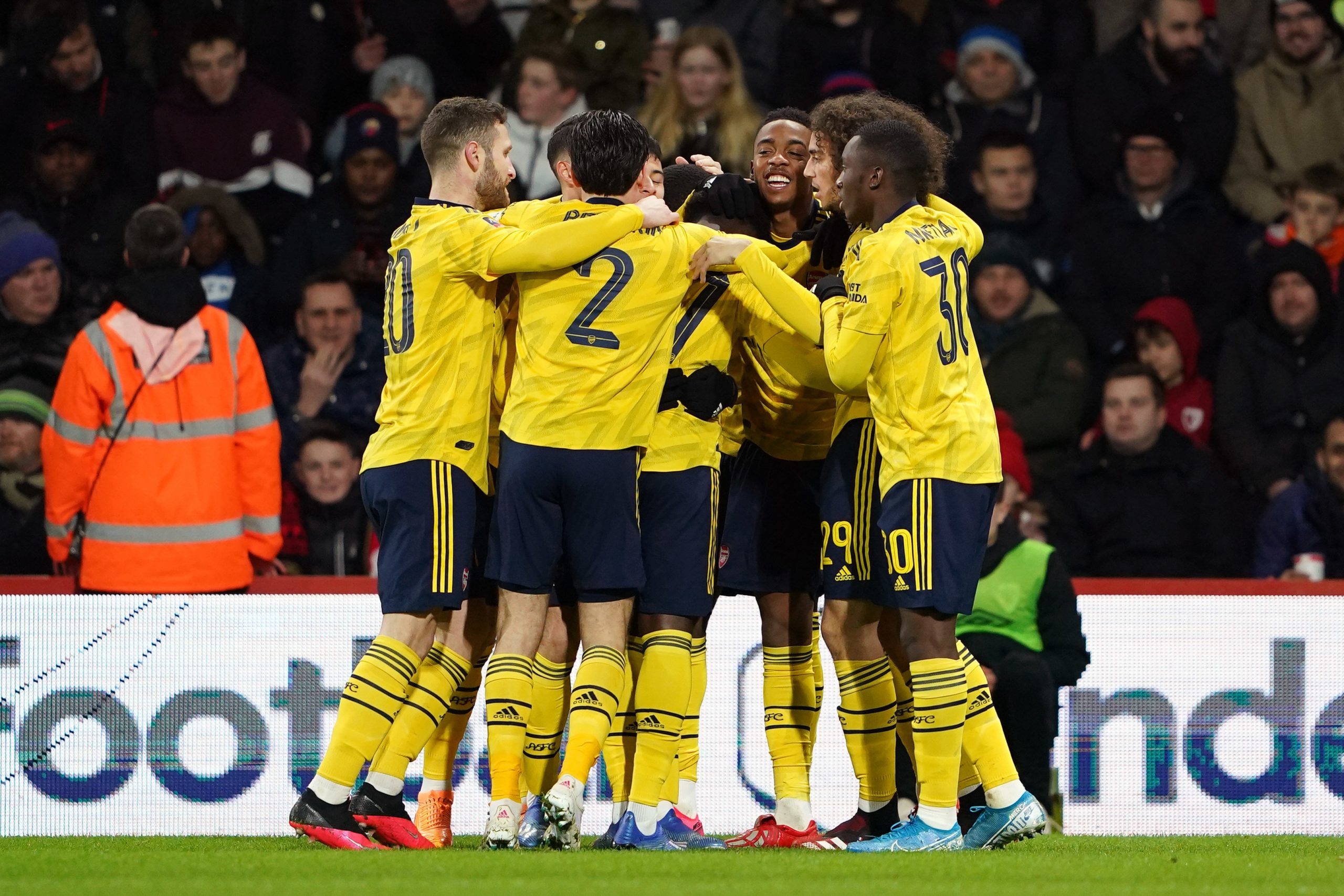Bournemouth – Arsenal : les notes d’une jeunesse en force