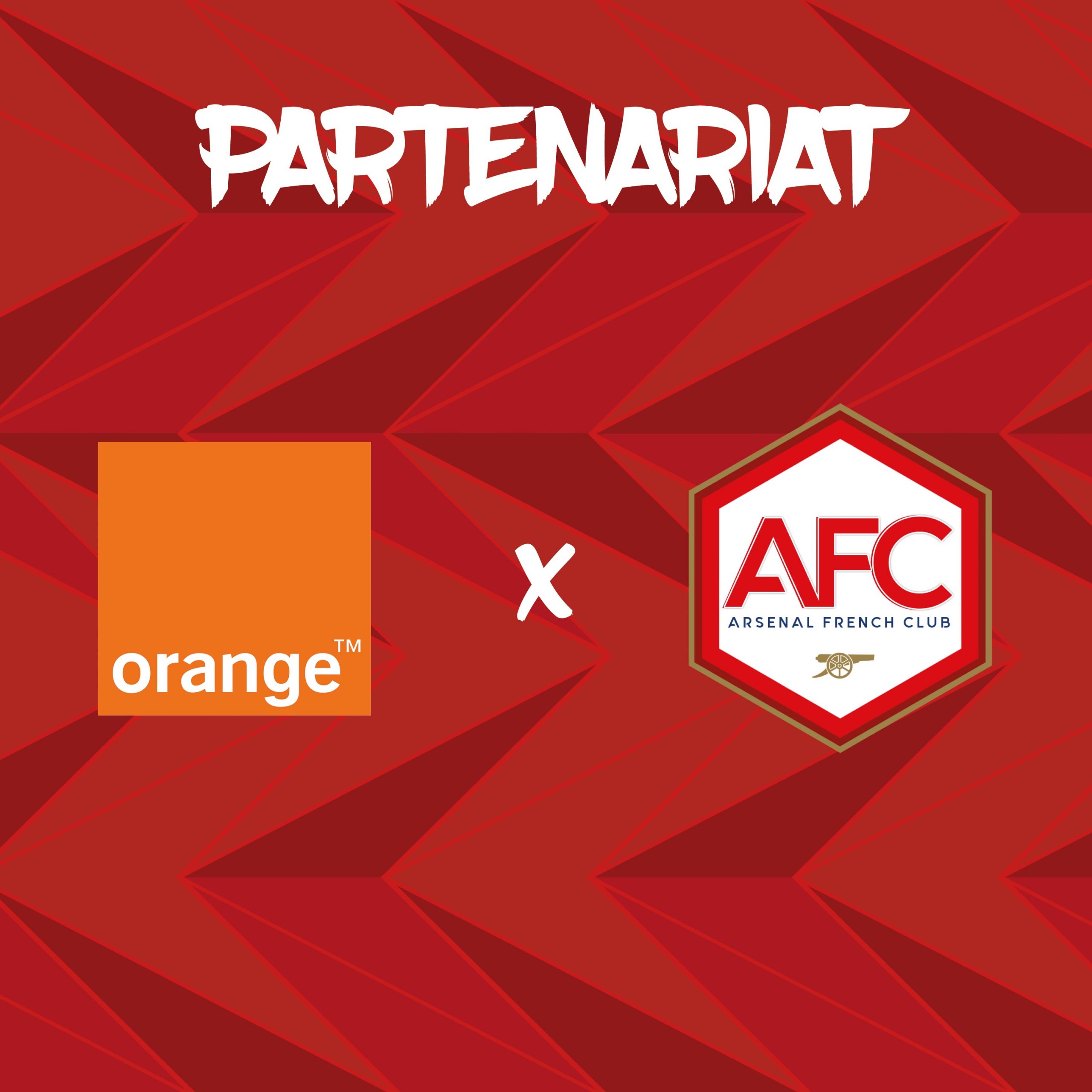 Orange x Arsenal French Club : le partenariat