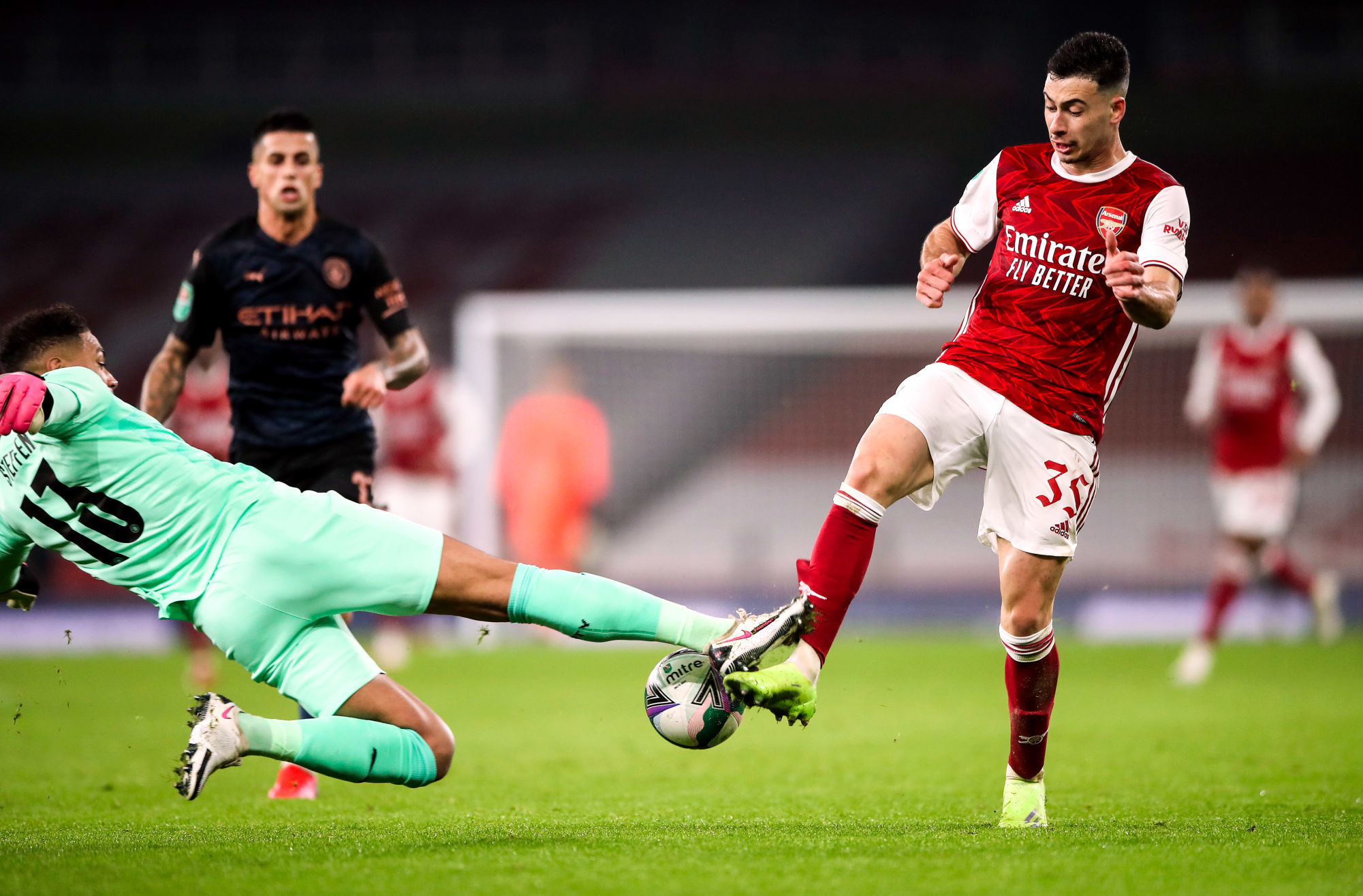 Arsenal – Manchester City : les notes