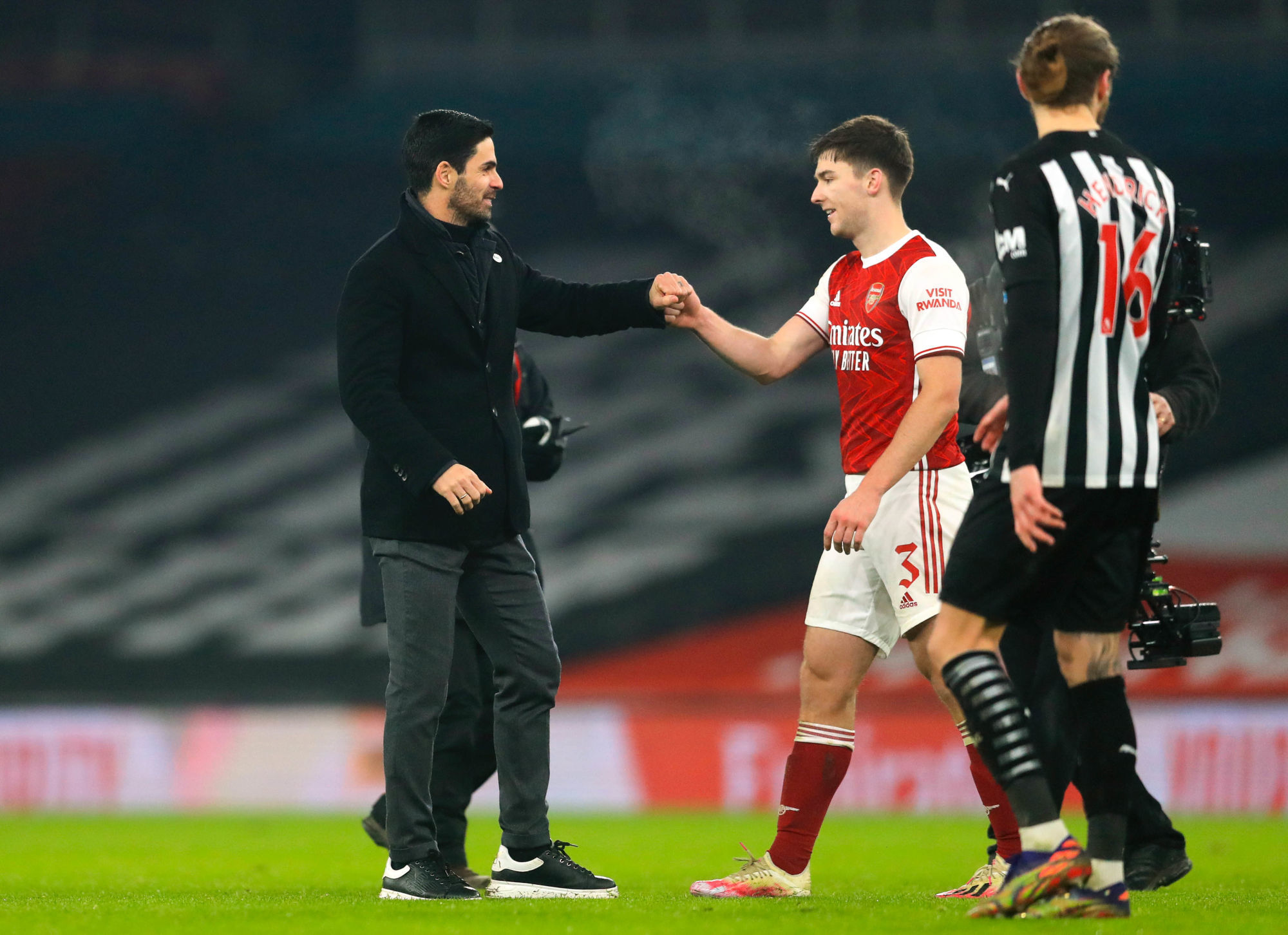 Arsenal – Newcastle : les notes de la qualification au bout de l’ennui