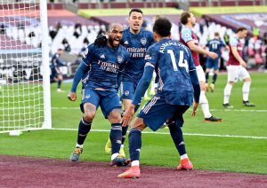 Lacazette Aubameyang Martinelli