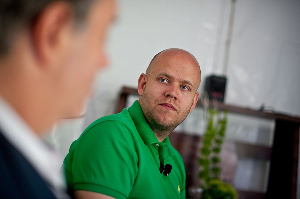 Daniel Ek fondateur de Spotify