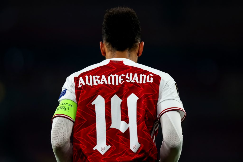 Aubameyang
