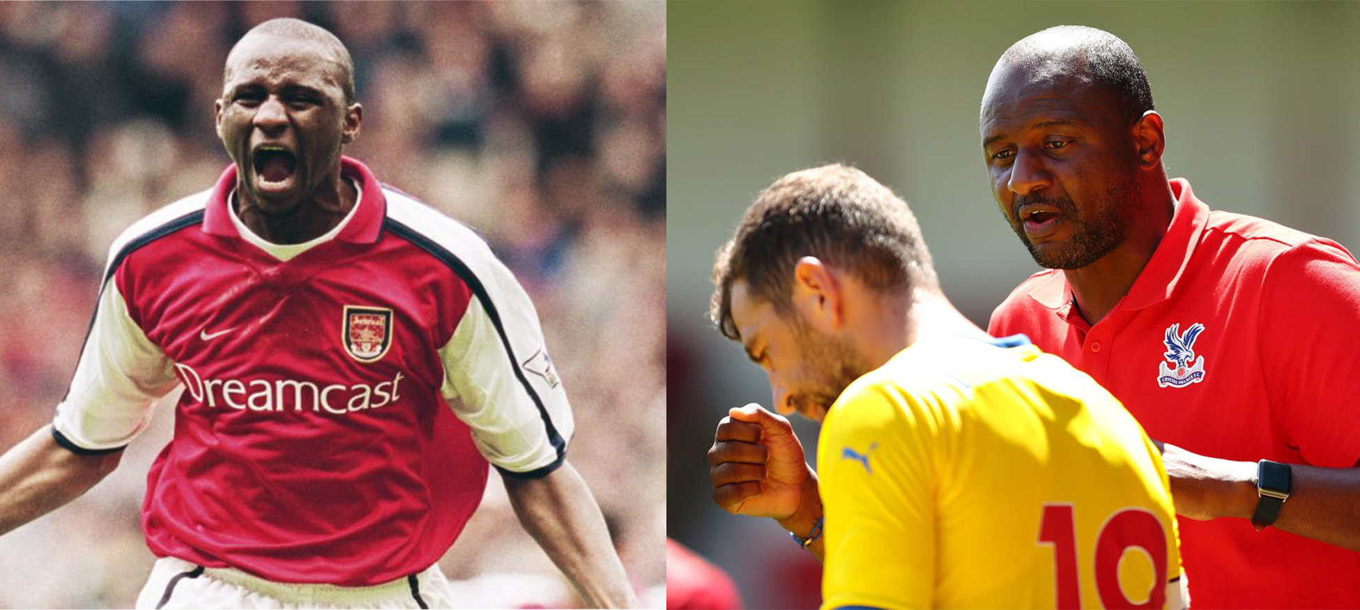 Arsenal – Crystal Palace: le retour très attendu de Patrick Vieira à l’Emirates.