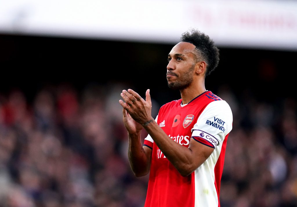Aubameyang