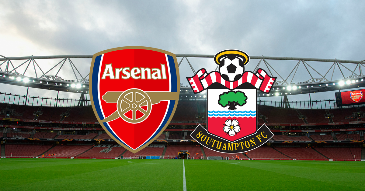 Arsenal-Southampton : 3 points pour suturer les plaies