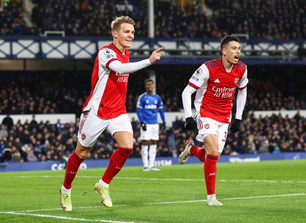 Martin Odegaard Martinelli