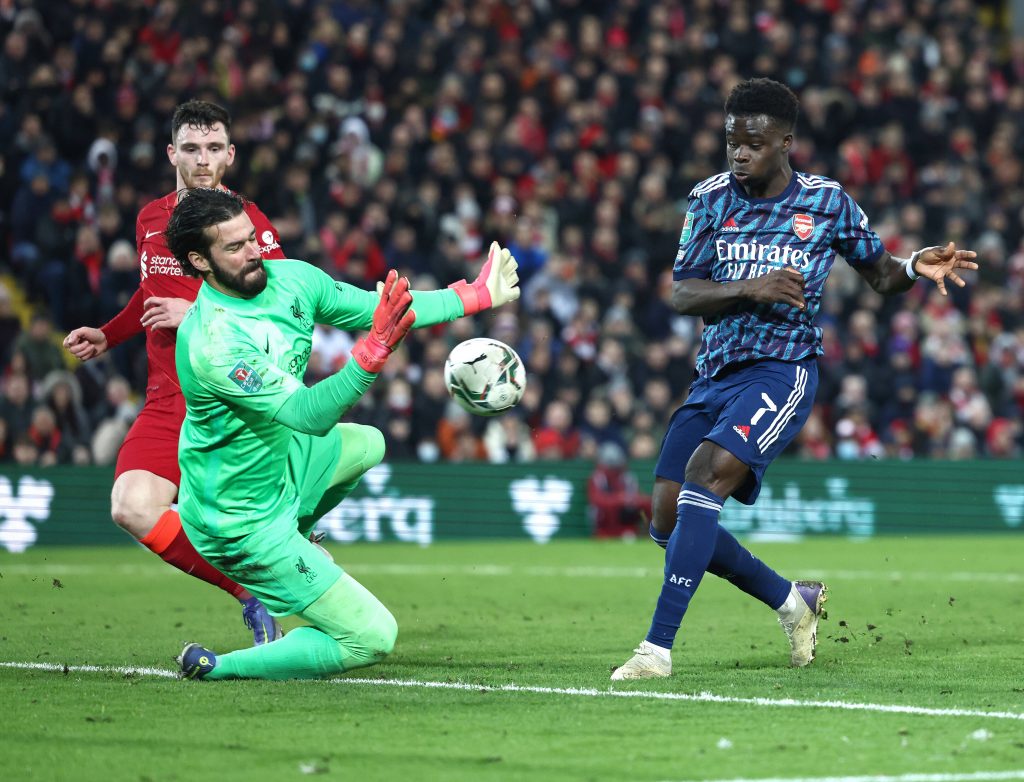 Liverpool Arsenal