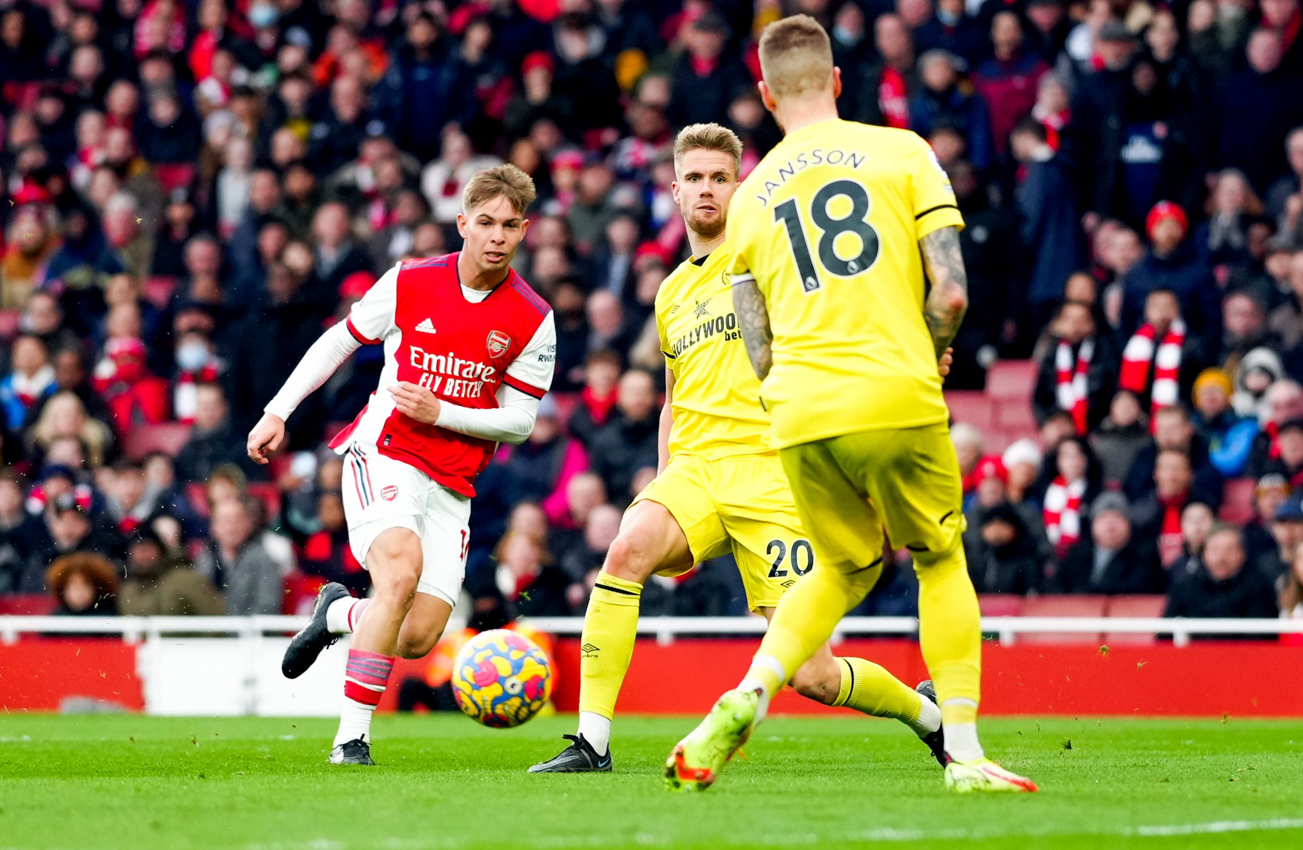Arsenal 2 – 1 Brentford : Les notes de la revanche