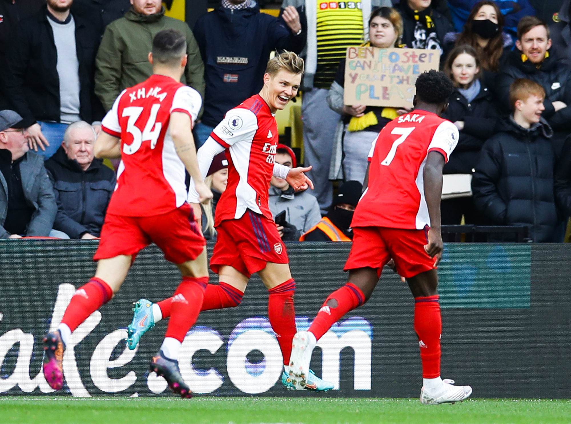 Watford 2 – 3 Arsenal (les notes) : Contrat rempli avec supplément panique de fin de match