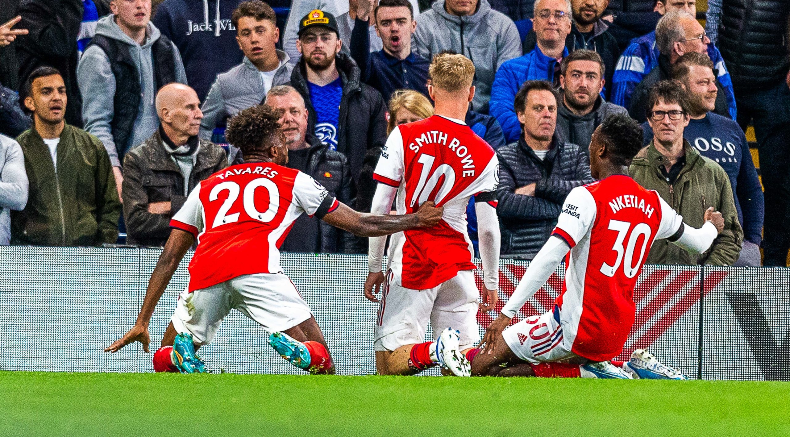 Chelsea – Arsenal (2-4) : Les notes de la révolte