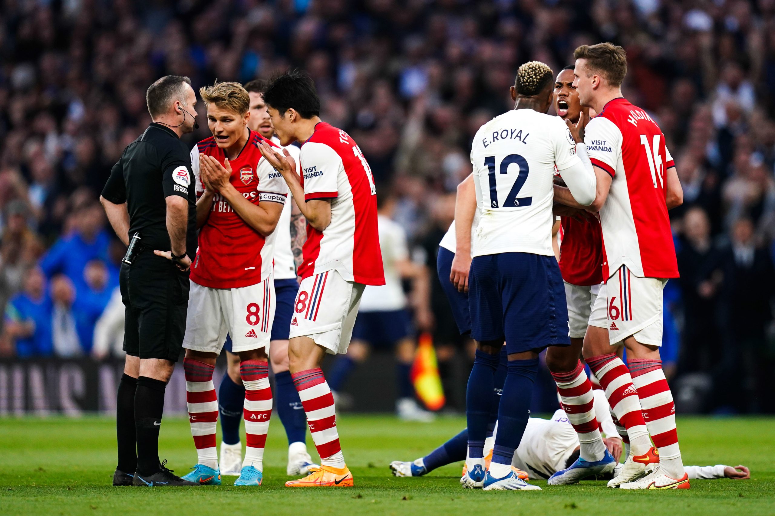 Tottenham 3 – 0  Arsenal : Une balle dans le pied