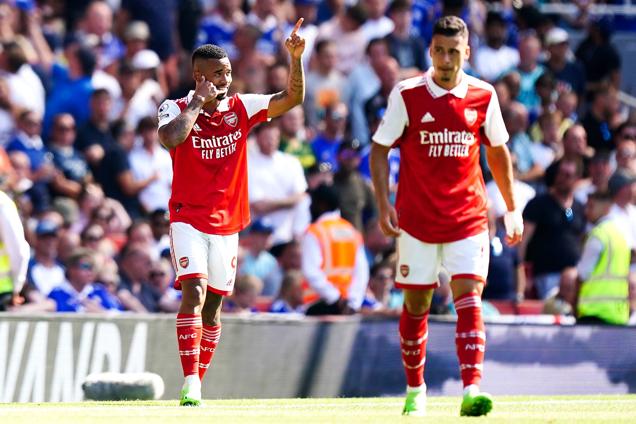 Arsenal – Leicester (4-2) : les notes d’une victoire rocambolesque