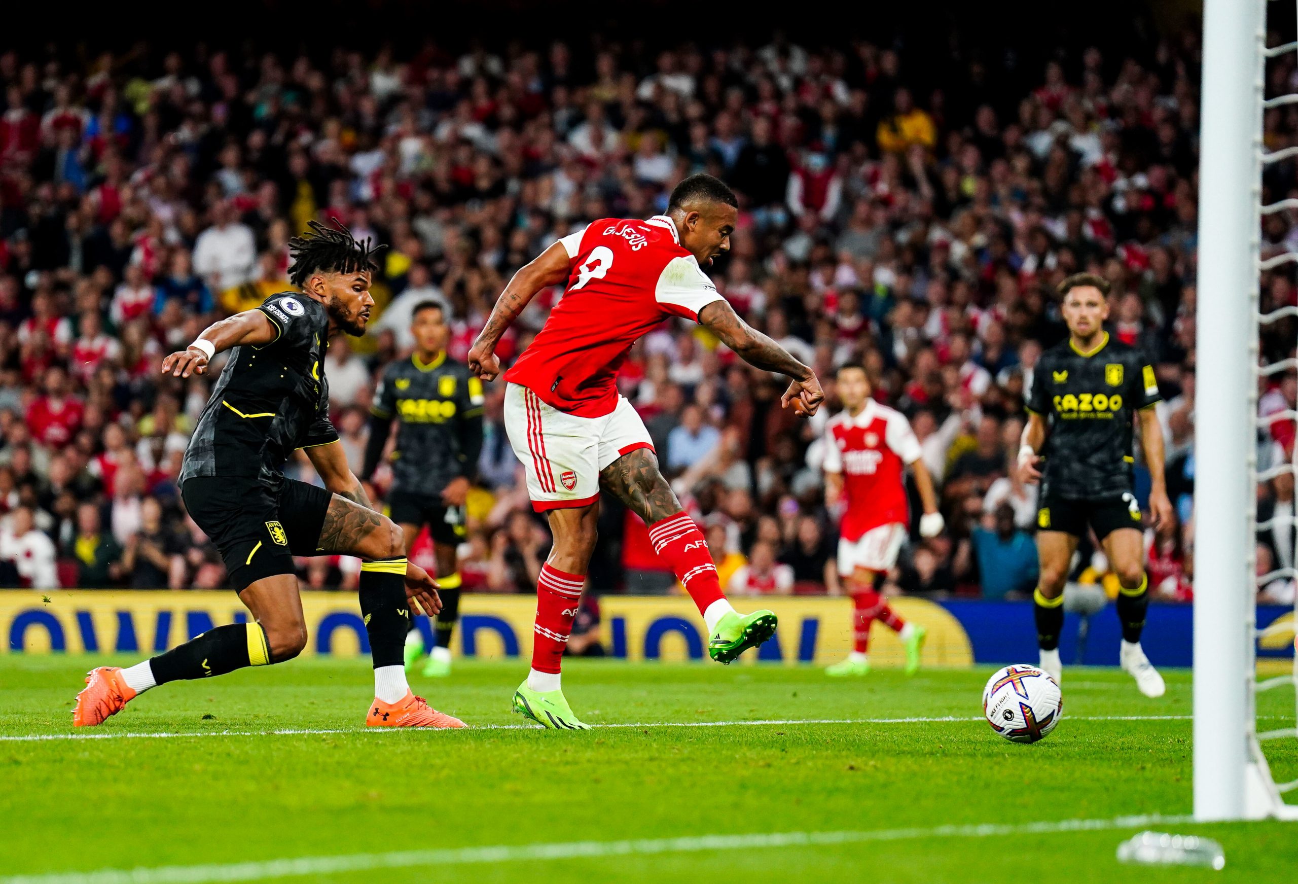 Les notes d’Arsenal – Aston Villa (2-1) : Les arbitres auront tout tenté