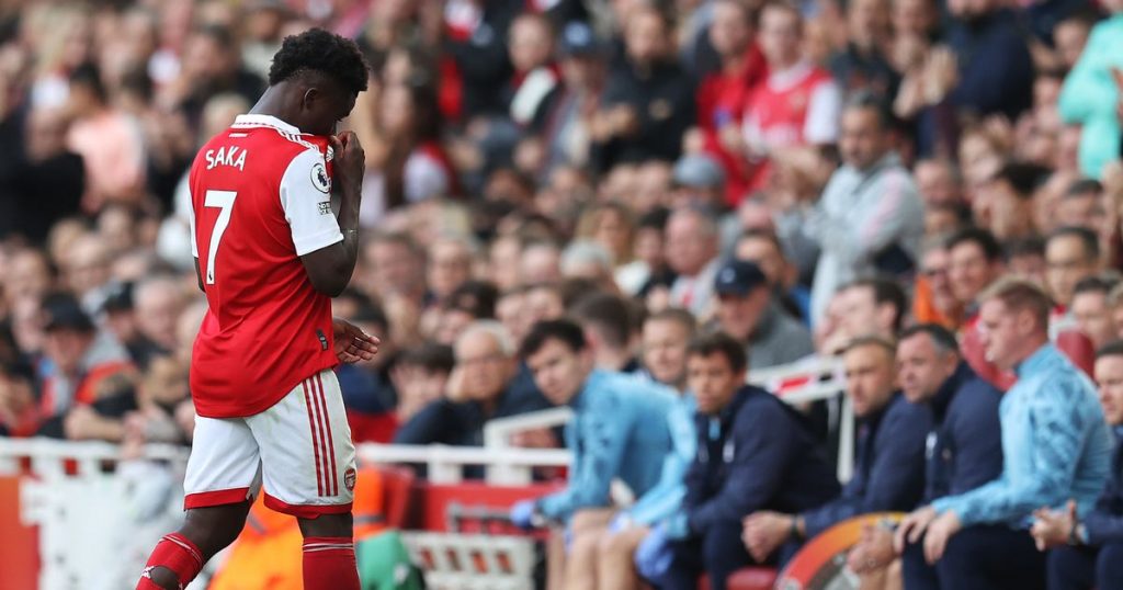 Bukayo Saka