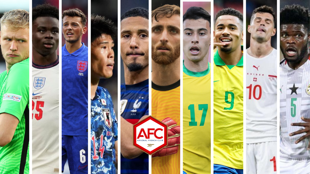Gunners Coupe du monde 2022