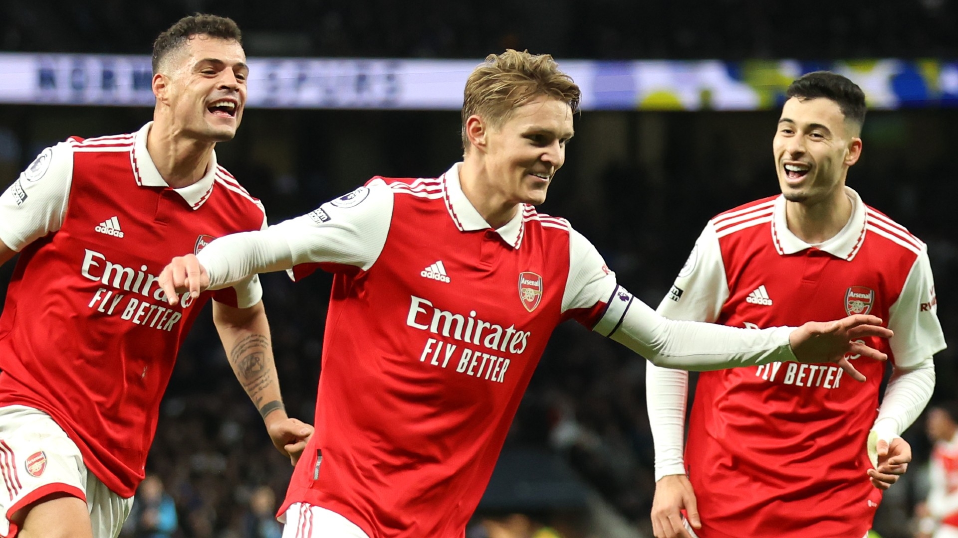 Tottenham – Arsenal (0-2) : les notes d’une victoire historique