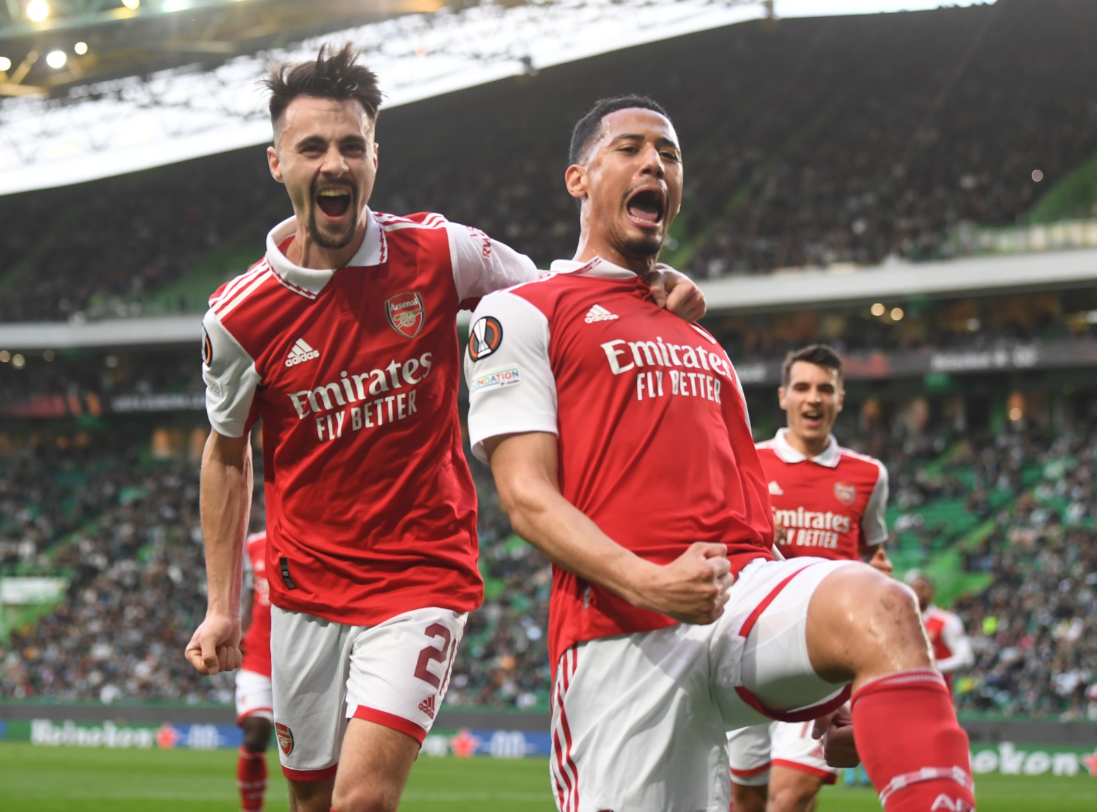 Sporting Portugal / Arsenal (2-2) les notes de ce premier round des 8ème de finale de Ligue Europa