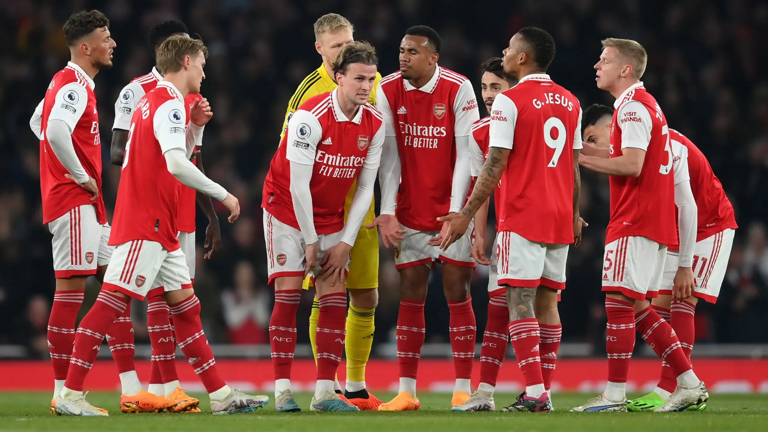 Arsenal – Southampton (3-3) : les notes du match