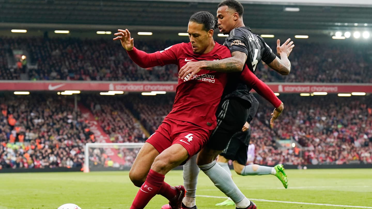 Liverpool – Arsenal (2-2) : les notes d’un match nul de folie
