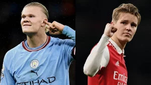 Haaland Odegaard