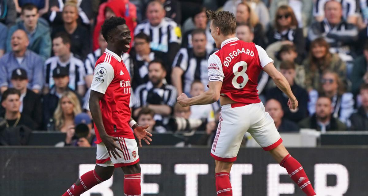 Newcastle – Arsenal (0-2): les notes du match