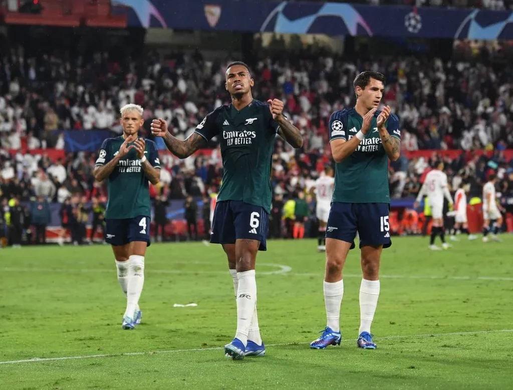 Arsenal sevilla champions league