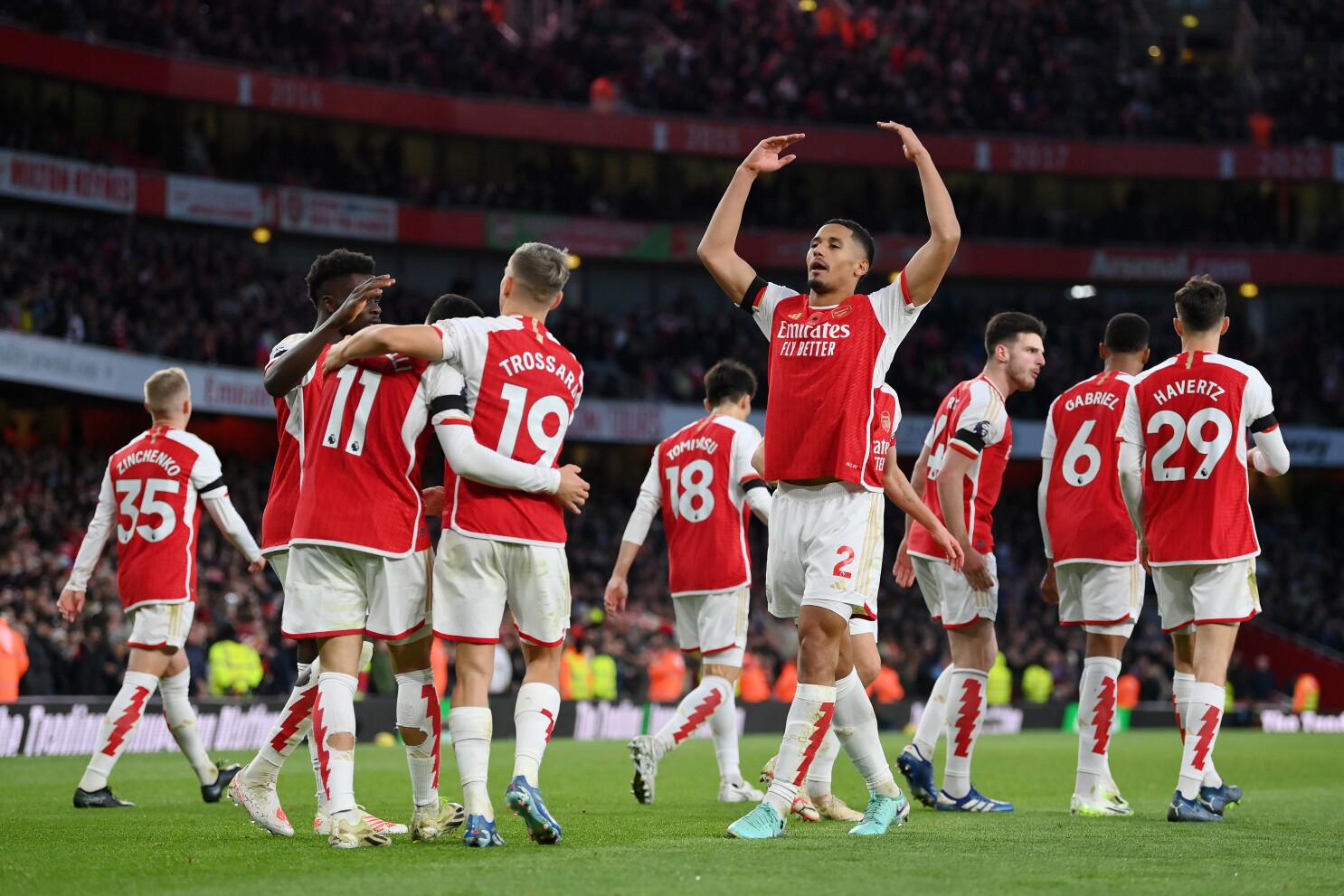 Arsenal – Burnley (3-1) : les notes du match
