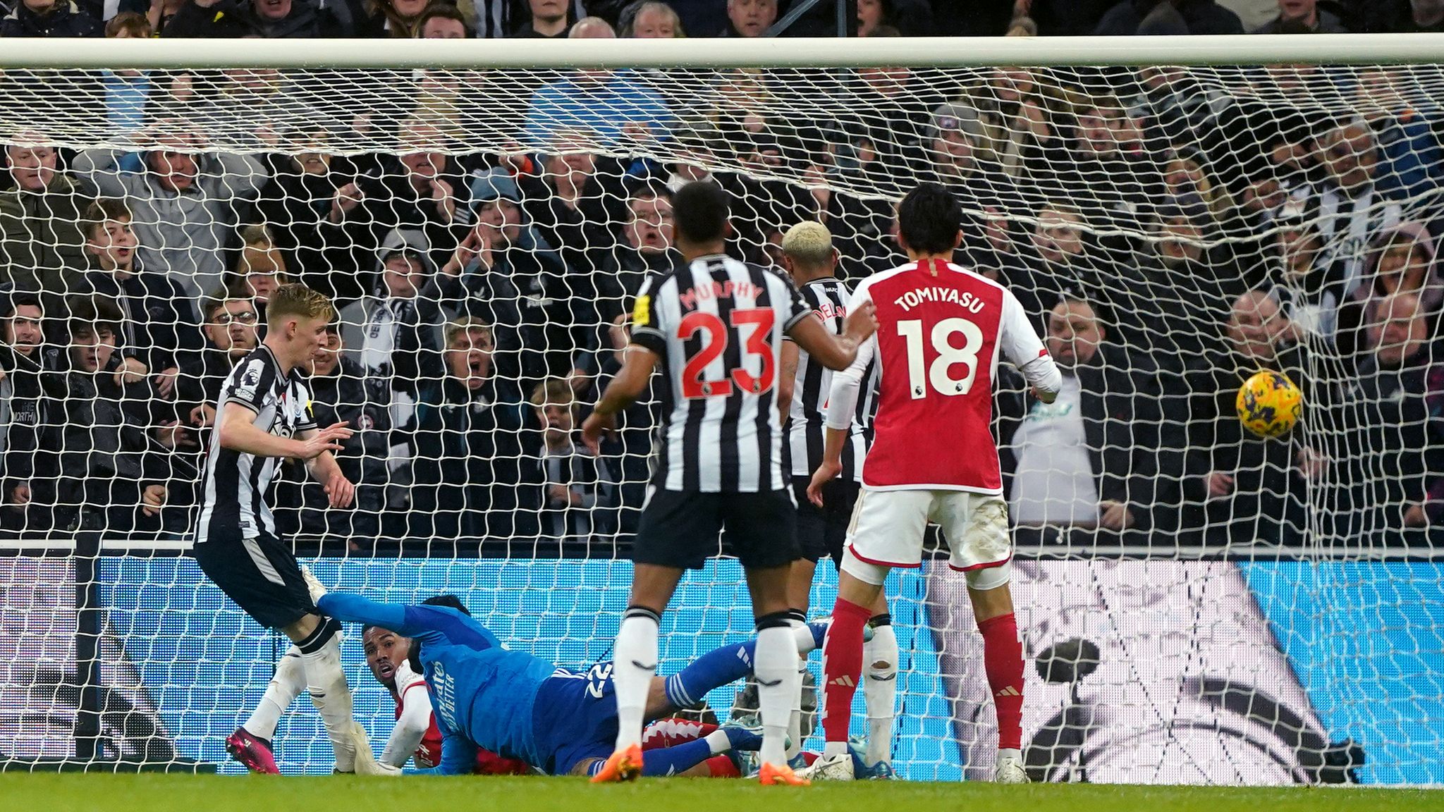 Arsenal – Newcastle : une revanche à prendre